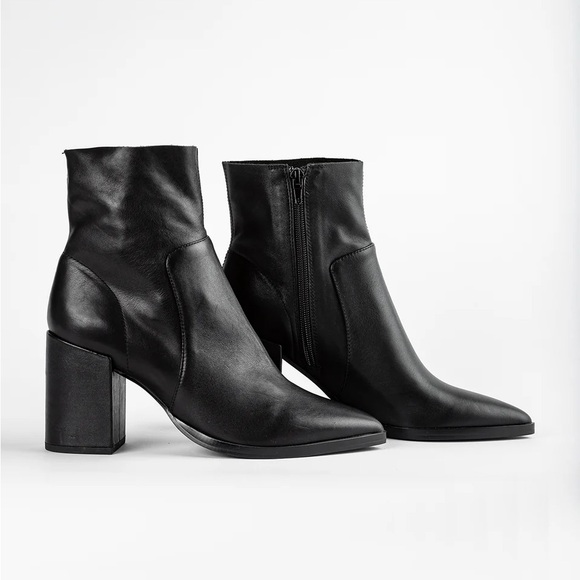 Tony Bianco Shoes - Tony Bianco Brazen Leather Booties